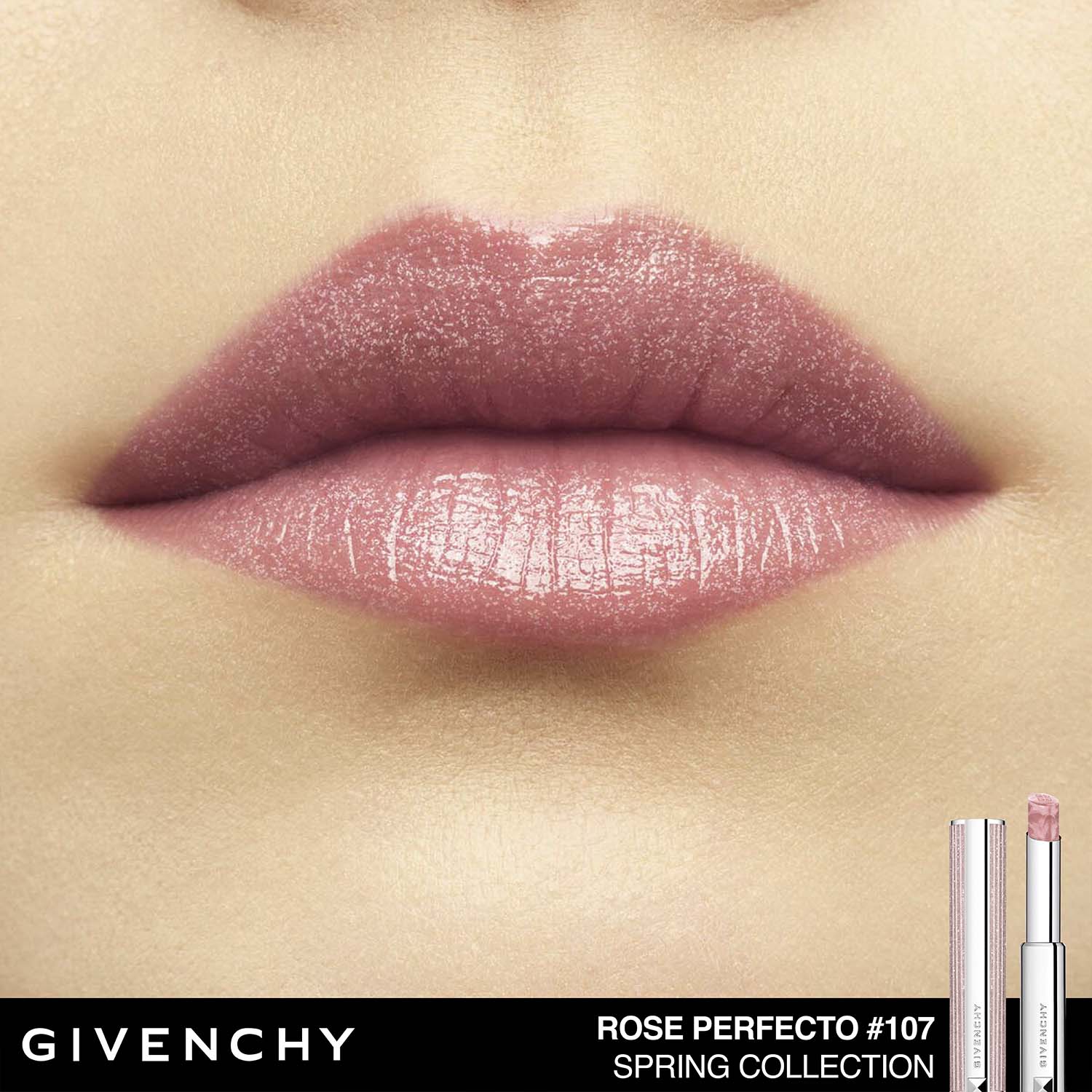 ROSE PERFECTO BALM EDICIÓN COLECCIÓN DE PRIMAVERA (BÁLSAMO PARA LABIOS)